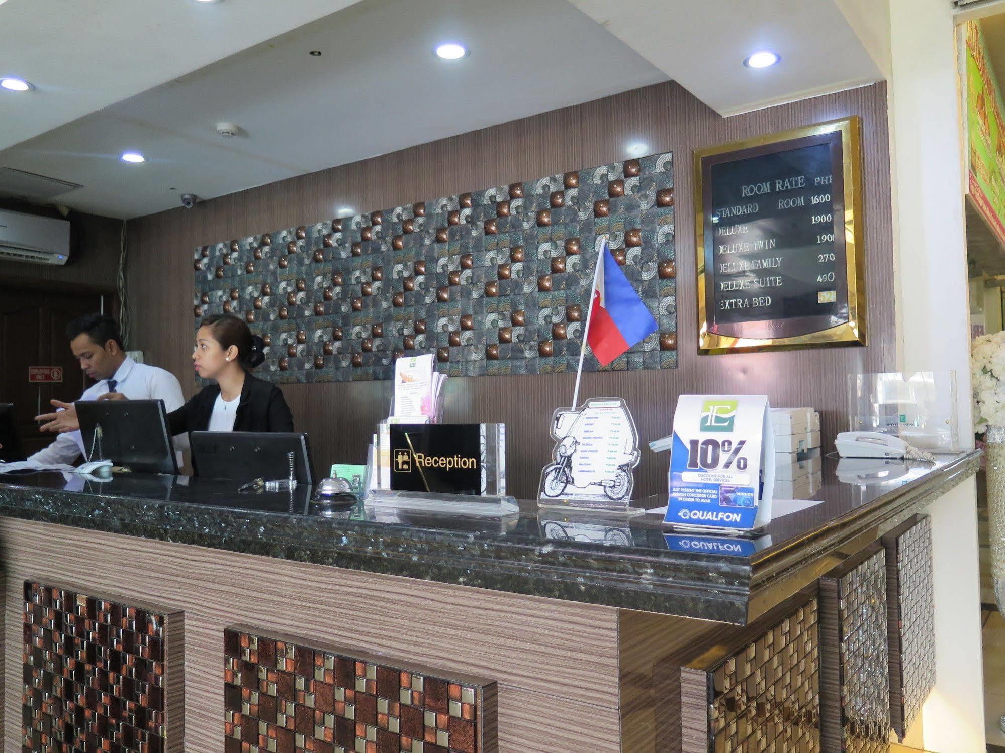 Hotel Essencia Dumaguete City Exterior foto
