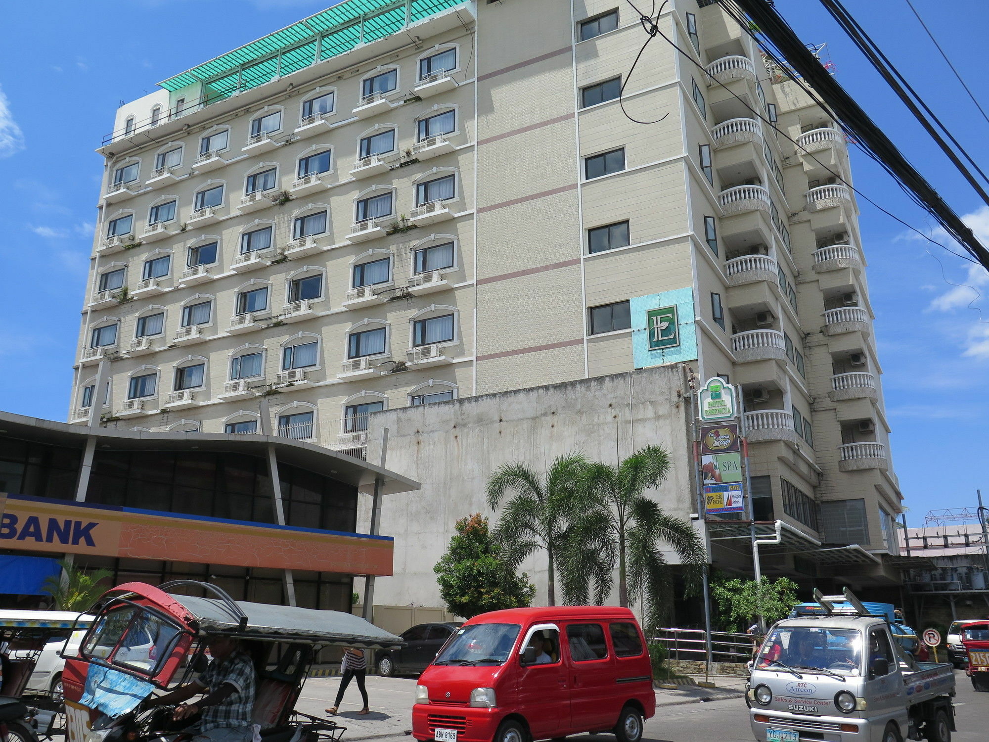 Hotel Essencia Dumaguete City Exterior foto